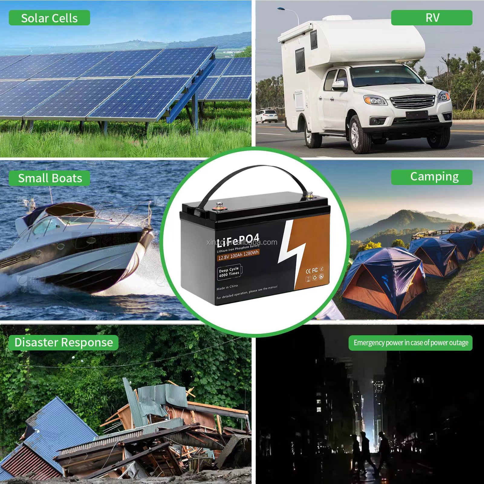 12V Lifepo4 battery 12.8V 7Ah 10Ah 20Ah 40Ah 50Ah 100Ah 150Ah 200Ah 300Ah 400Ah Lithium Ion battery