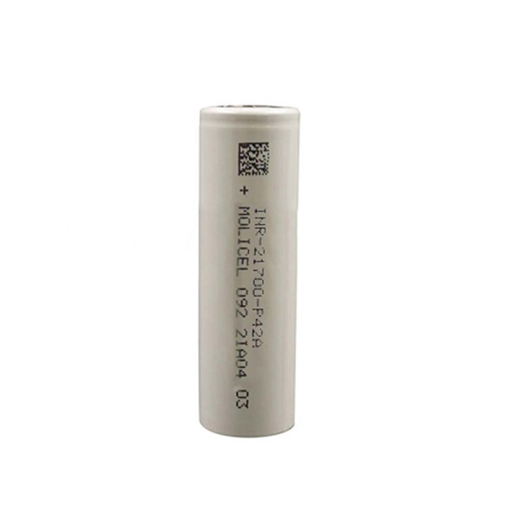 Newest stock Molicel P42a 4200mah Rechargeable Li-ion Battery 21700 P42a 4200mah Lithium Ion Battery