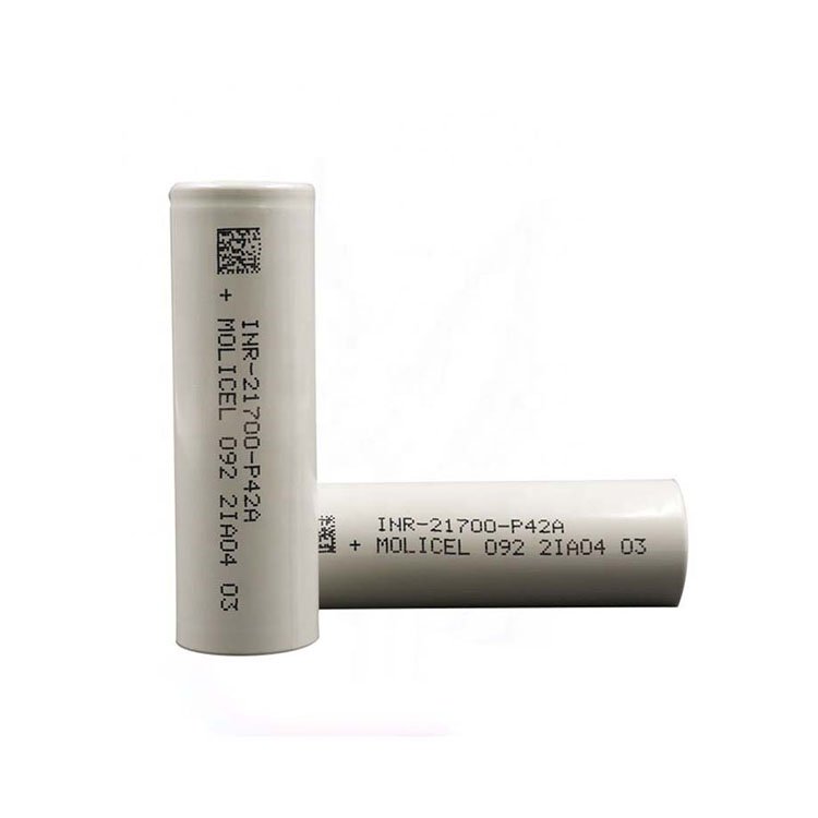 Newest stock Molicel P42a 4200mah Rechargeable Li-ion Battery 21700 P42a 4200mah Lithium Ion Battery