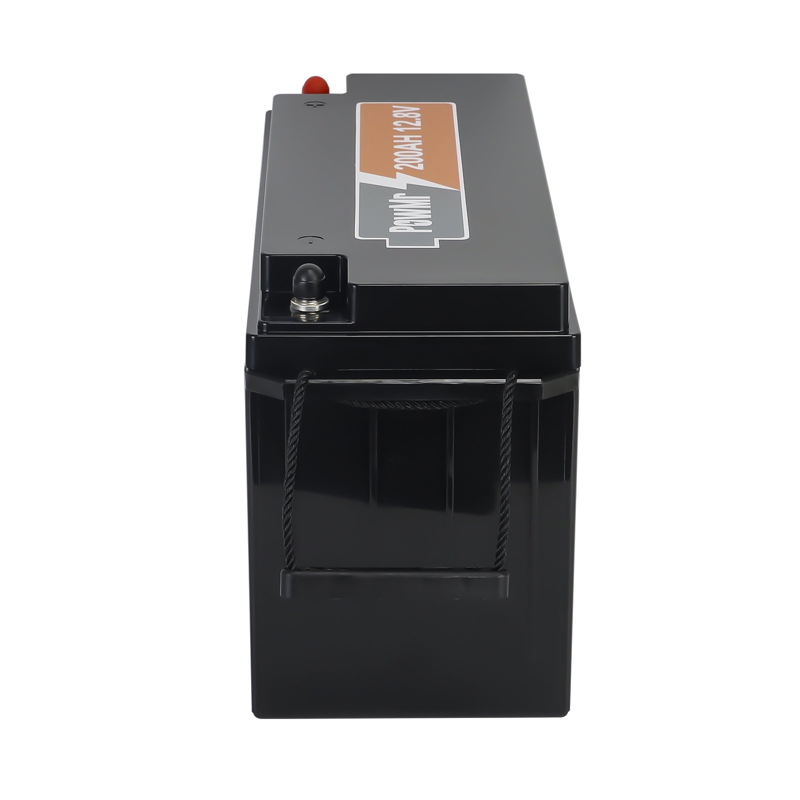 PowMr 200Ah 12.8V 2560Wh LiFePO4 Battery IP65 Supports 4 in series Lithium ion Battery For Energy Storage