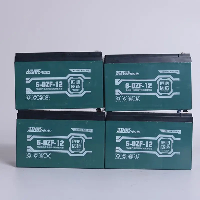 High Quality Chilwee 60V 48V 12AH 20AH Lead Acid Battery 4 PCS For Electric Bike Use