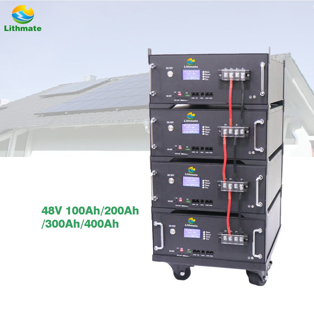 Customized Lithmate commercial household 48v lifepo4 akku 400ah 20kwh lithium ion battery