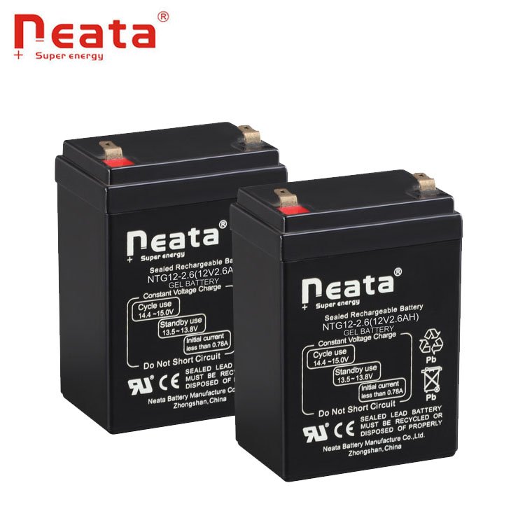 Solar Energy Storage Systems Battery UPS Widely Used 6fm 12v 2.6ah Sealed AGM Rechargeable Lead Acid Battery
