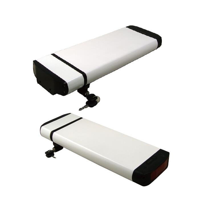 Rear Rack New Seal Type Battery Electric 48V 11Ah 13Ah 14.5Ah 17Ah Bicycle Lithium Ion Battery 13S5P E-Bike Battery