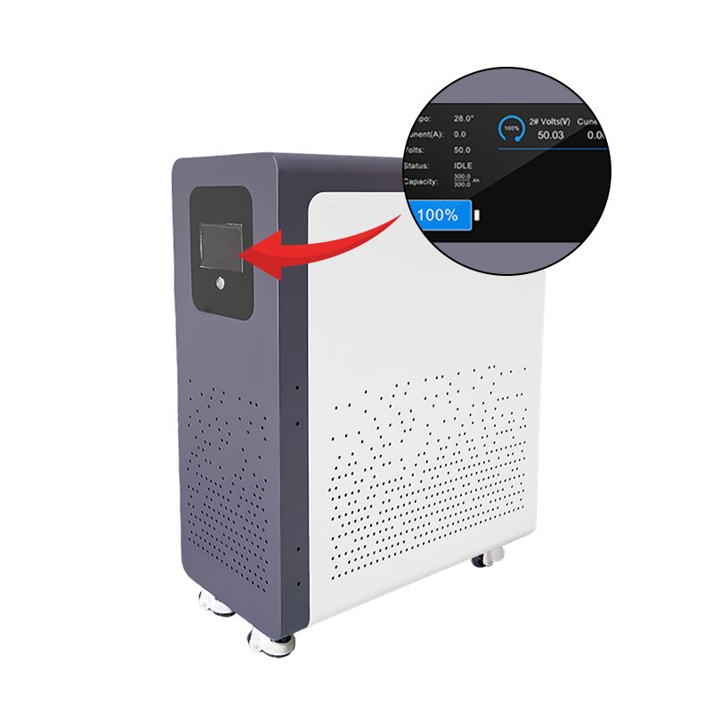 Green Energy 15kw lithium battery movable 51.2v lithium ion battery 300ah shipping support