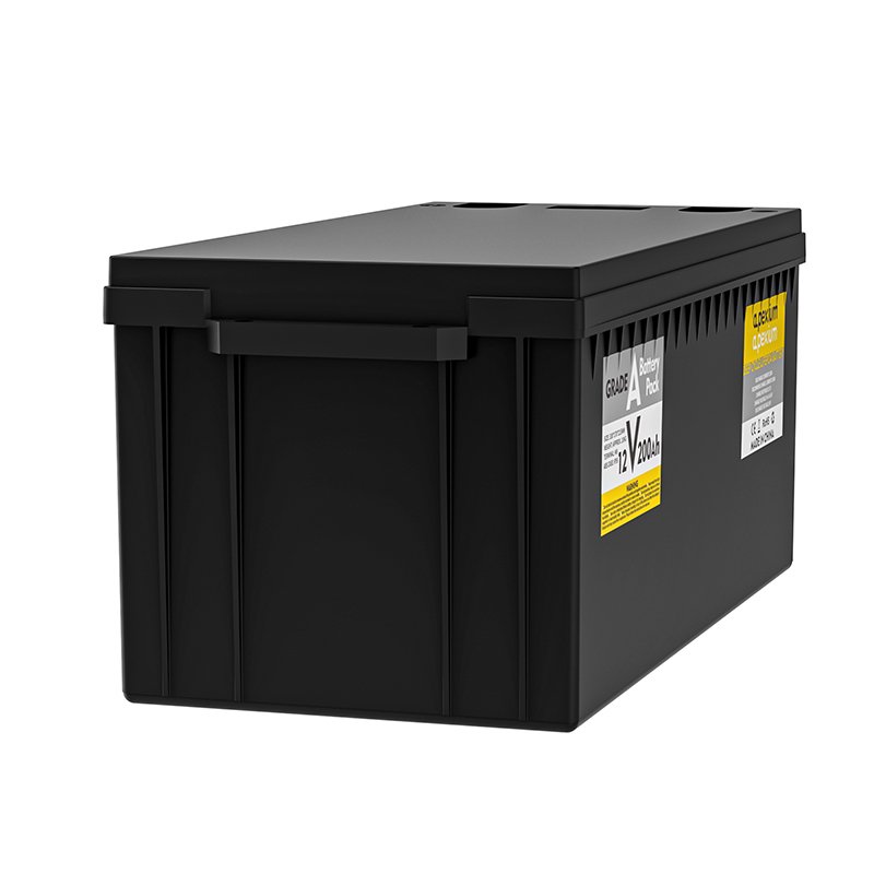 5 Years Warranty 6000 Deep Cycles Built-in Bms 4s1p Lifepo Akku Lifepo4 Pack Battery 12v 100ah 200ah 280ah 300ah