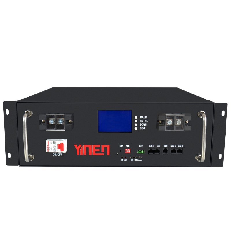 48v Lifepo4 100ah 200ah Battery For Solar Storage Power System