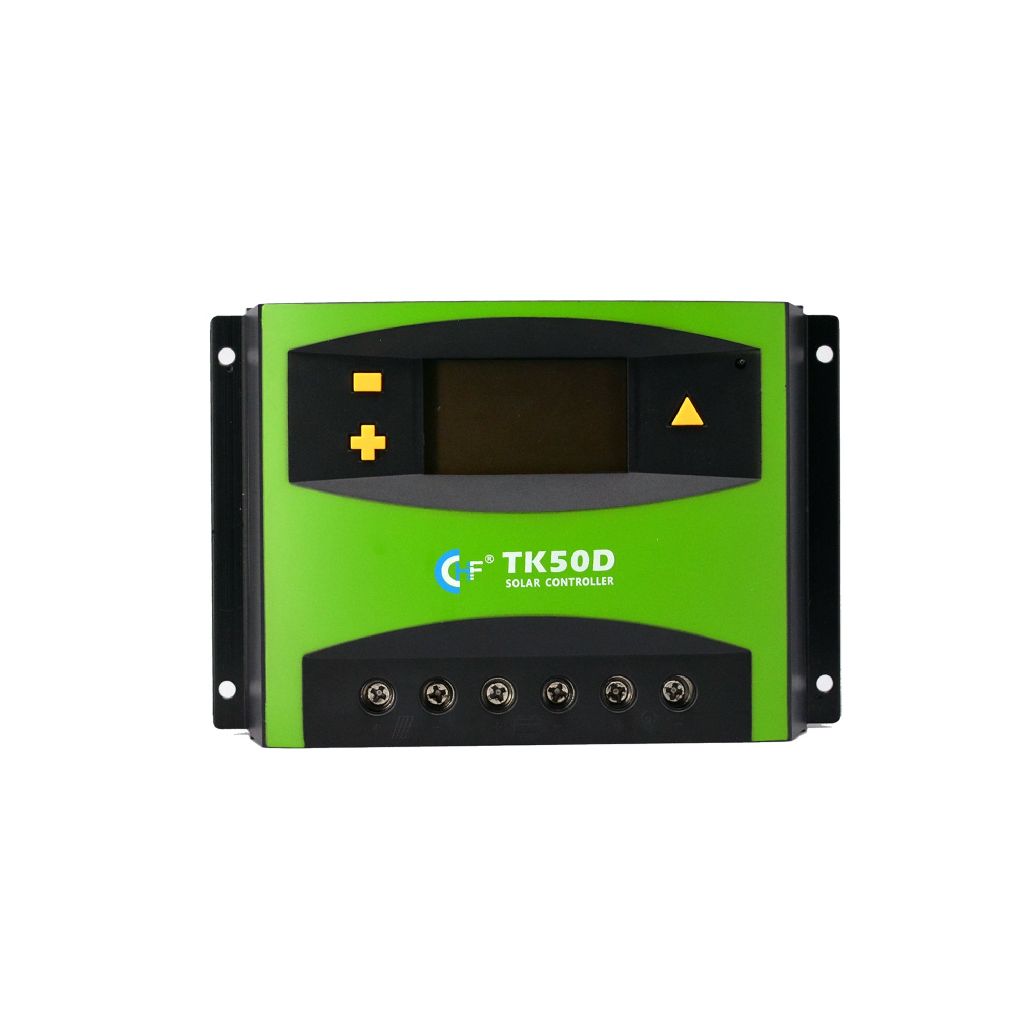 TK50D 50A 12V/24V Dual USB Lead Acid Battery Solar PWM Charger Controller