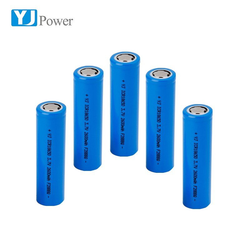 Shavers Clipper3.7v 2600mah lithium ion 18650 battery
