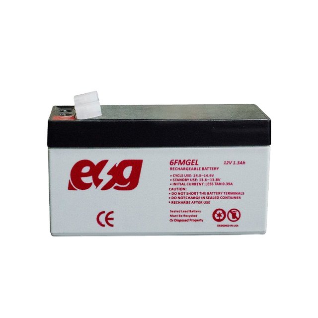 12V 1.2Ah Battery Sealed Lead Acid battery (AGM) B.B. Battery BP1.2-12 VdS 97x45x50 mm Terminal T1 Faston 187 (4,75 mm)