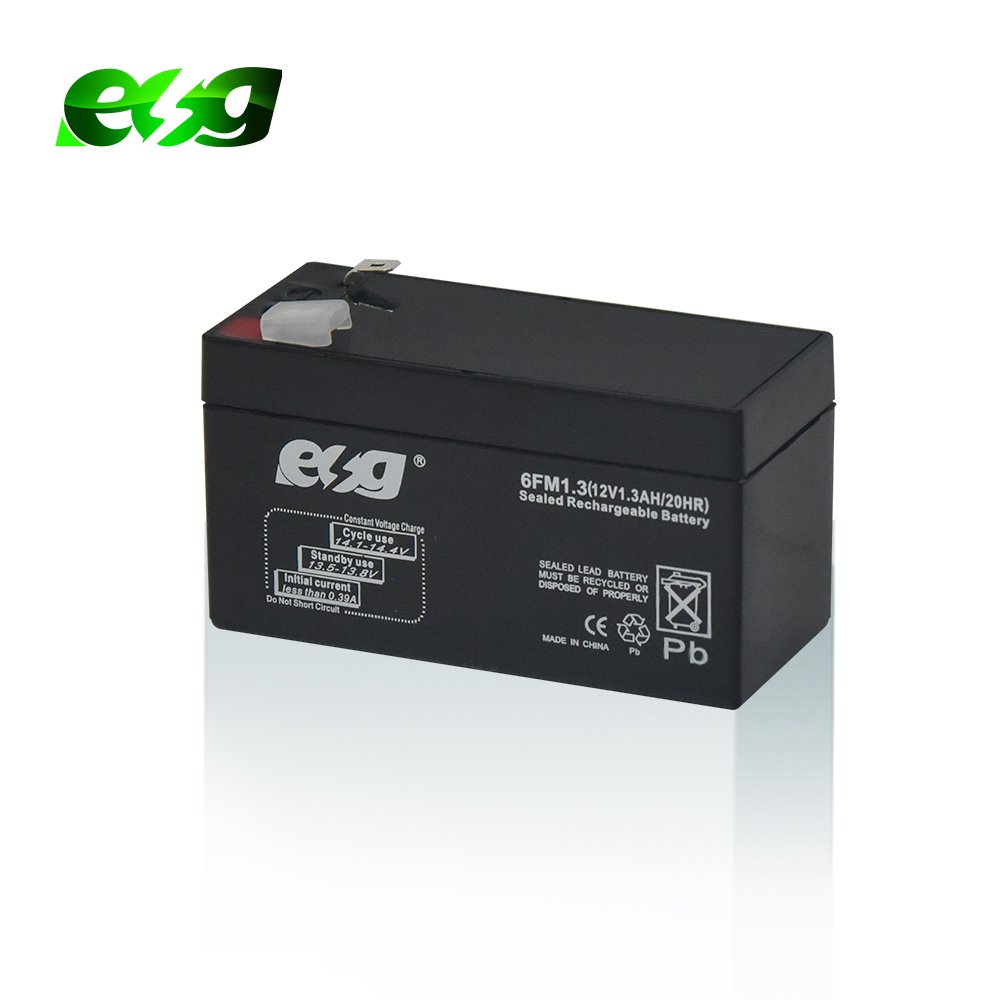 12V 1.2Ah Battery Sealed Lead Acid battery (AGM) B.B. Battery BP1.2-12 VdS 97x45x50 mm Terminal T1 Faston 187 (4,75 mm)