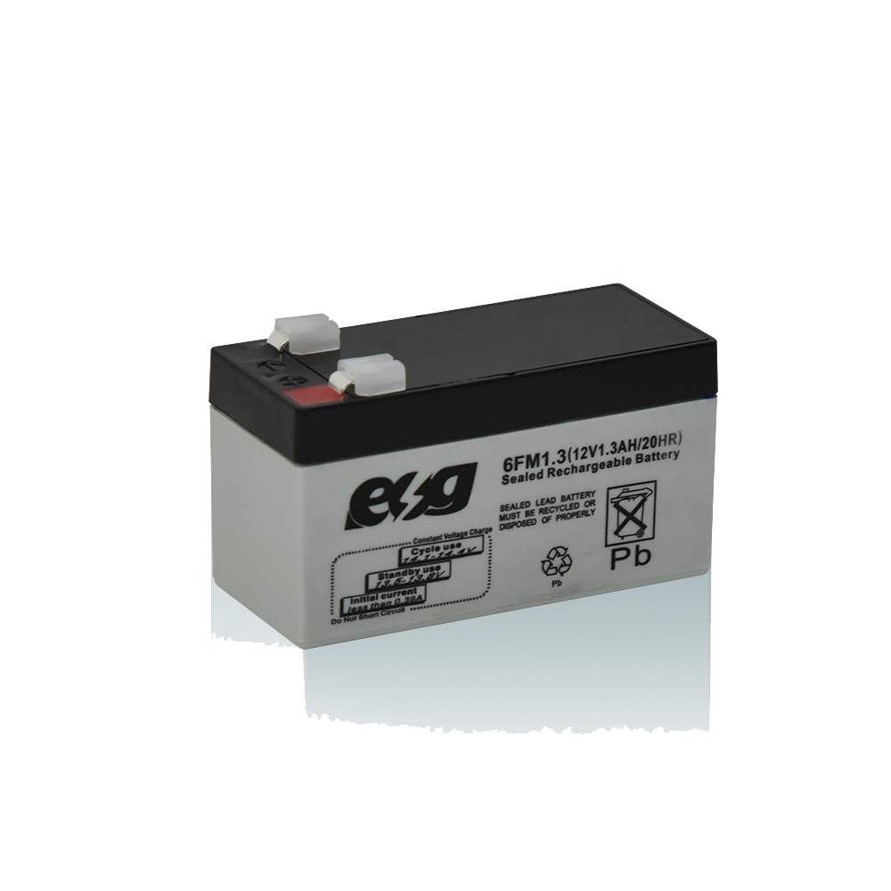 12V 1.2Ah Battery Sealed Lead Acid battery (AGM) B.B. Battery BP1.2-12 VdS 97x45x50 mm Terminal T1 Faston 187 (4,75 mm)