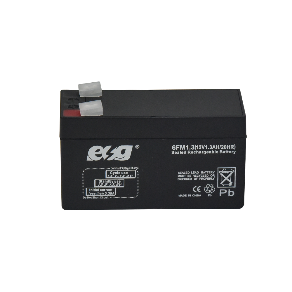 12V 1.2Ah Battery Sealed Lead Acid battery (AGM) B.B. Battery BP1.2-12 VdS 97x45x50 mm Terminal T1 Faston 187 (4,75 mm)