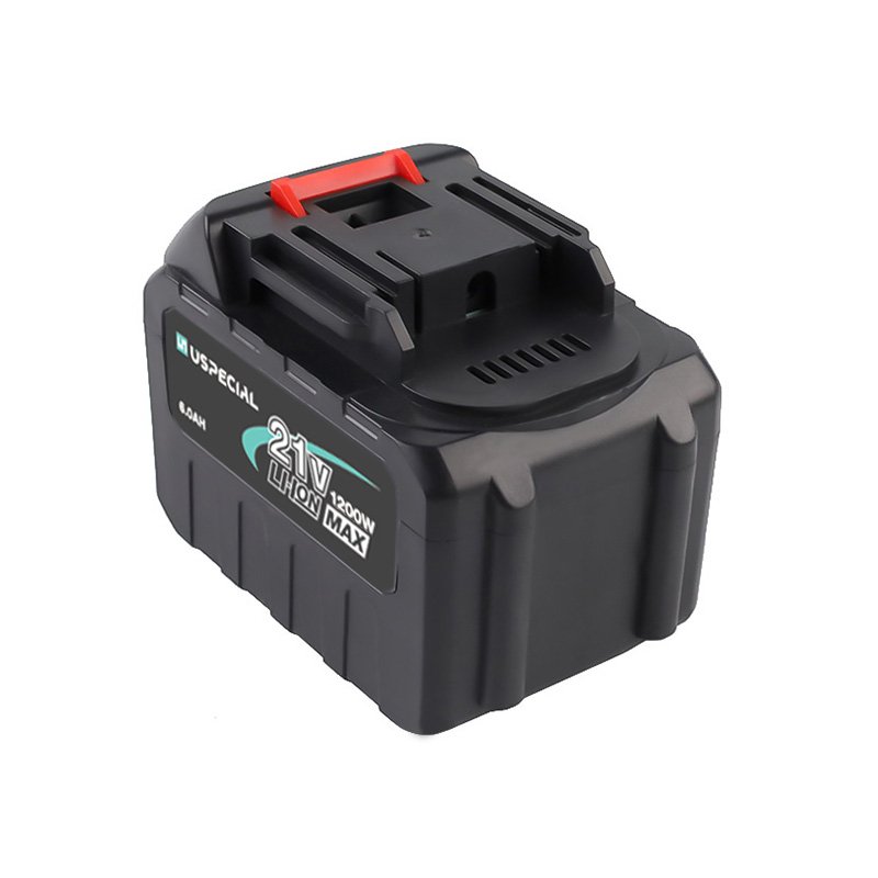 6000mAh 21v 10c high power capacity 1260w li-ion replacement battery pack for makita 18650 6000mah battery pack
