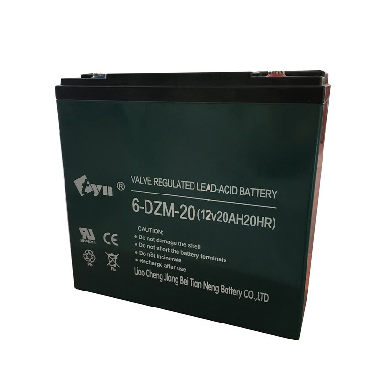 12V 20AH Lead Acid Battery for Robotics and Remote Power Supply