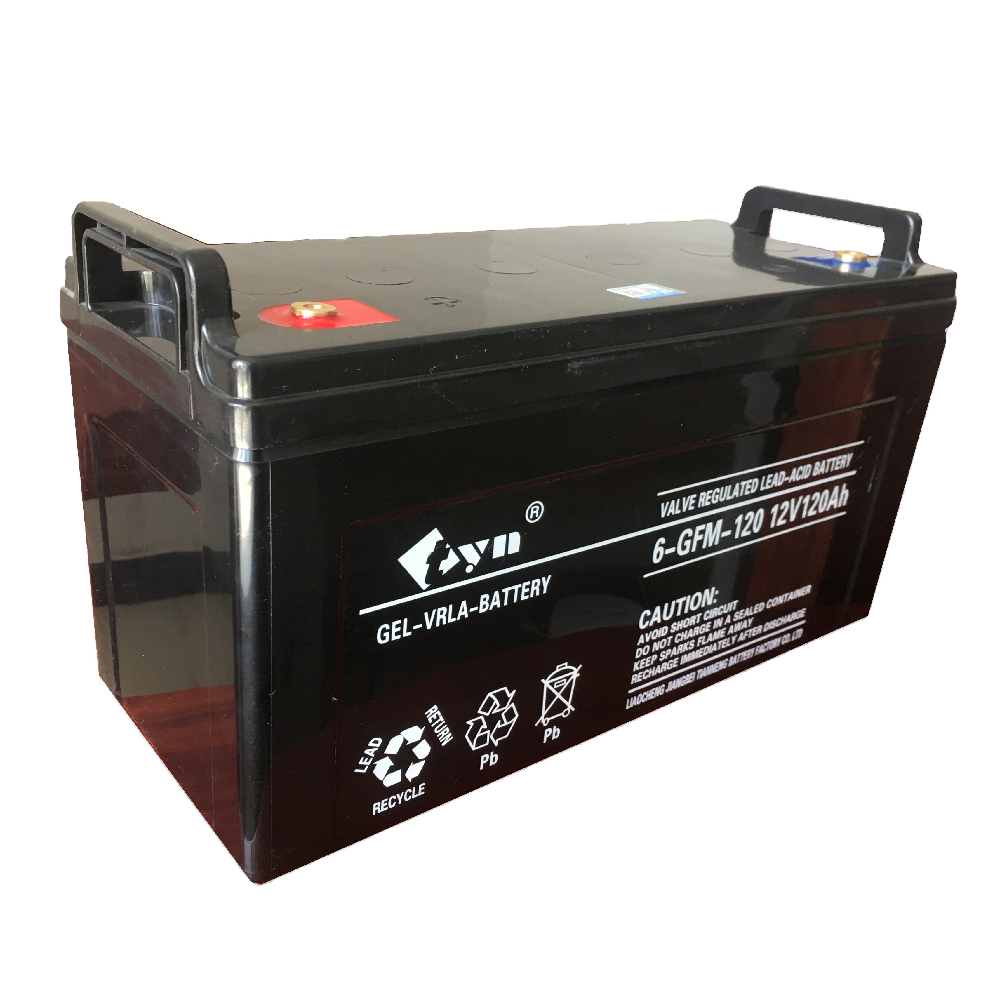 12V 20AH Lead Acid Battery for Robotics and Remote Power Supply