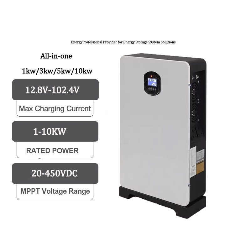 1KWh-10kwh Solar Energy System 5kw inverter with Lithium Ion Battery MPPT Controller All-In-One Off-Grid Home Use Solar System