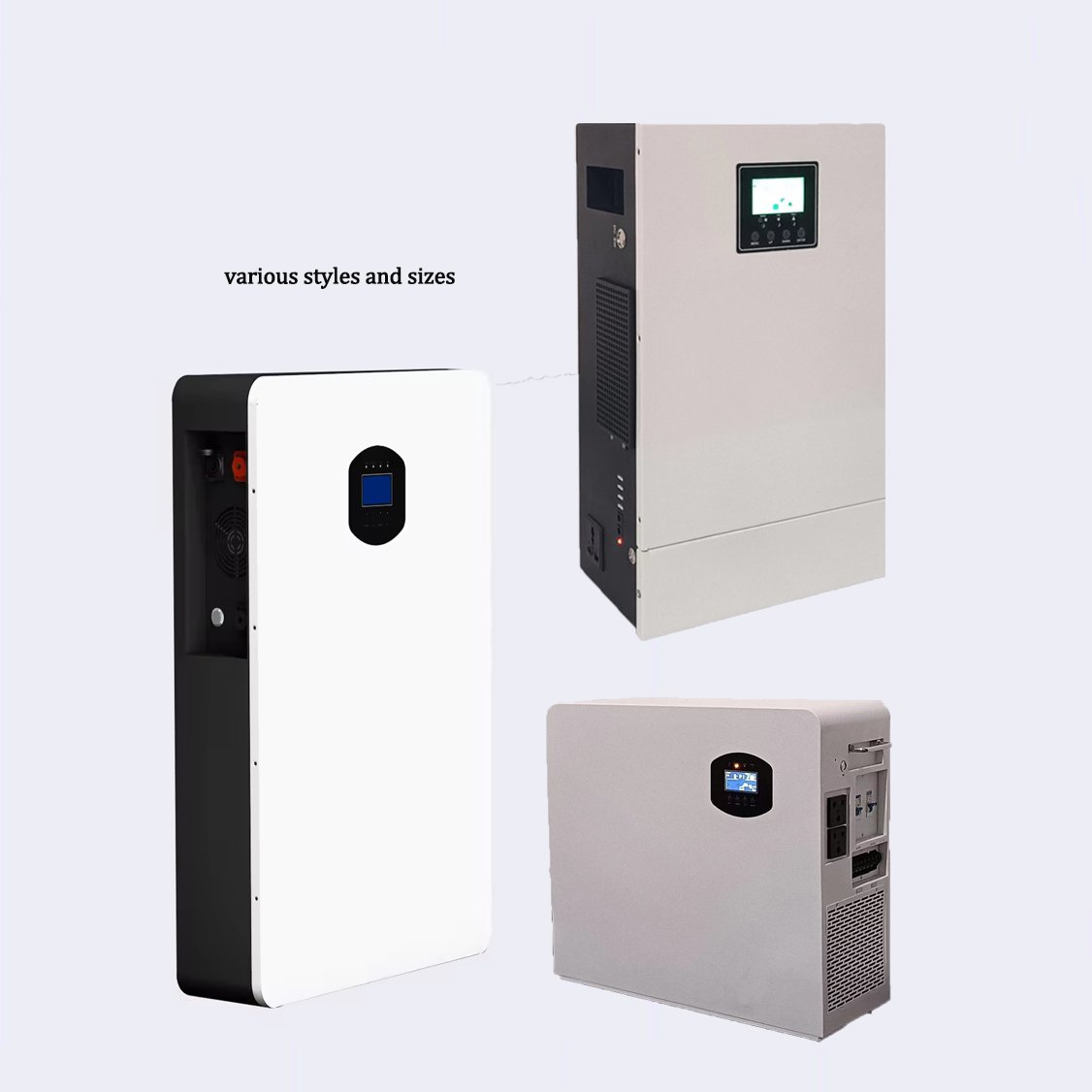 1KWh-10kwh Solar Energy System 5kw inverter with Lithium Ion Battery MPPT Controller All-In-One Off-Grid Home Use Solar System