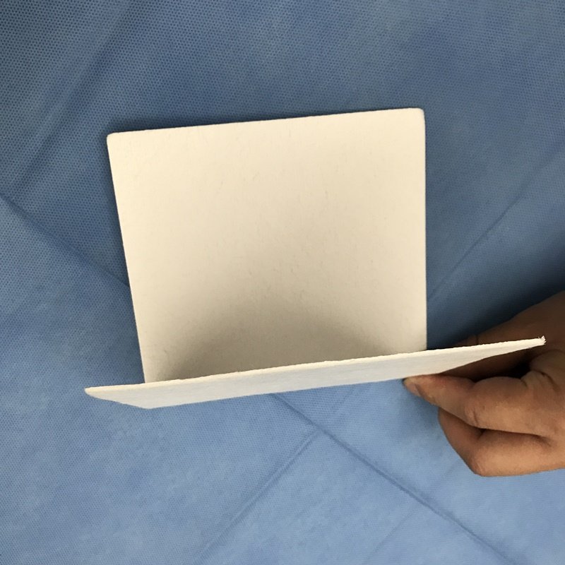 AGM battery separator combined with fiberglass tissue for Lead-Acid Battery