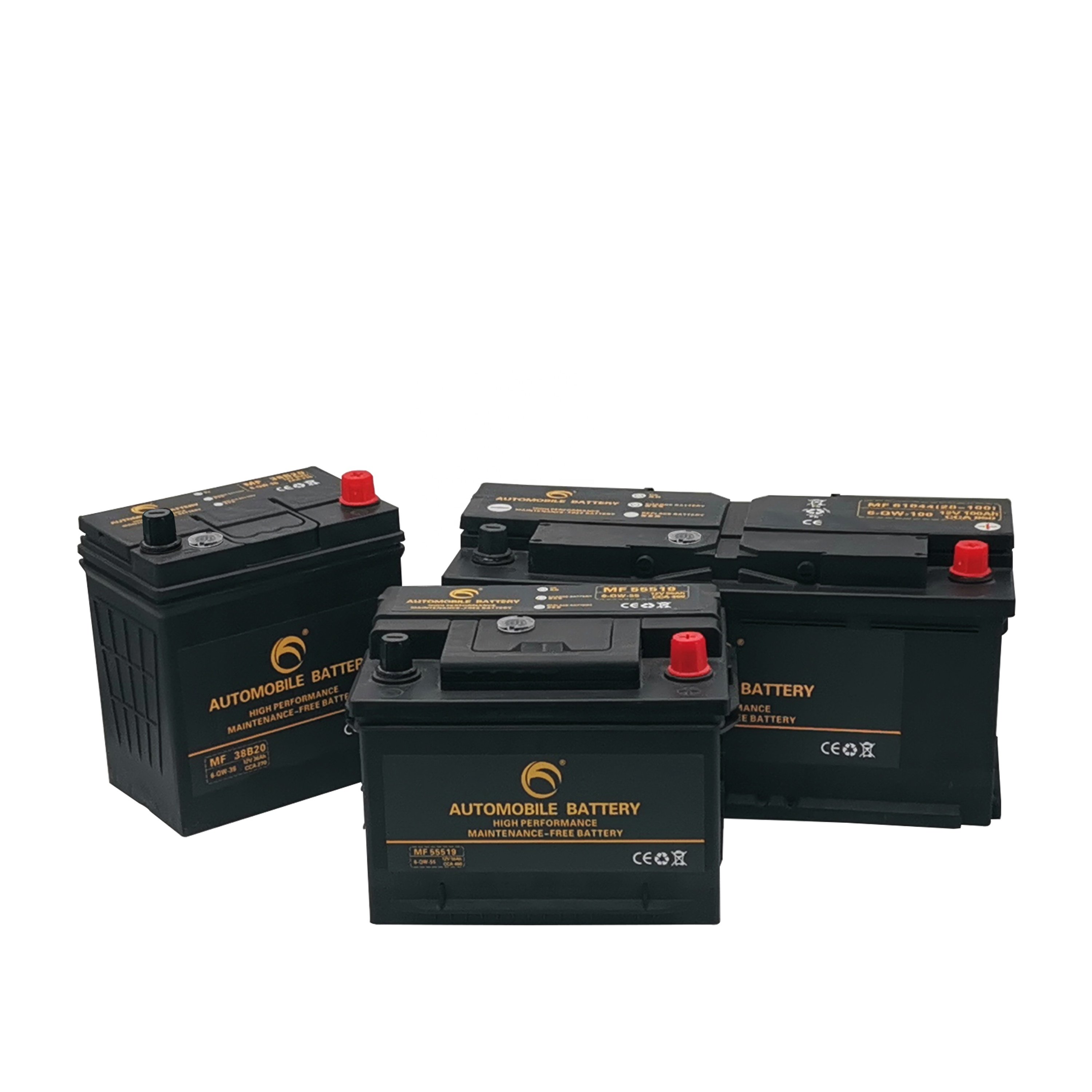 Hot Sale Maintenance Free Sealed GEL Automobile Rechargeable Solar 12V 12 volt 100 150 200 Ah Car Starting Lead Acid Batteries