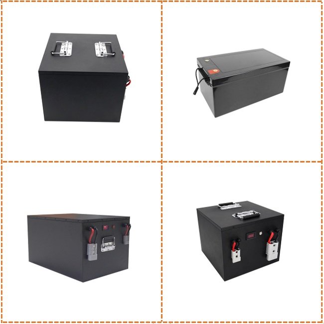 Battery Pack 12V 100AH Lifepo4 lithium ion 12 V Rv 200 ah 24v 48 v 100 ah 200ahcaravan Fishing Boat Lifepo4 Battery Pack