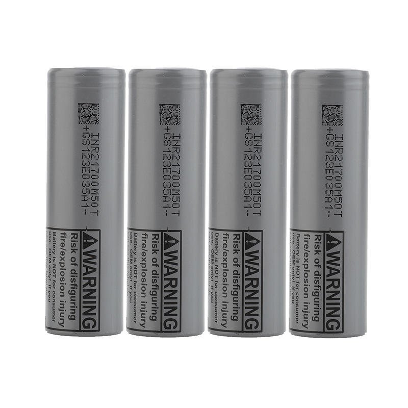 Brand New 21700-M50LT Li-ion Battery 3.7v 5000mAh M50LT Flat Top Recargable Battery Li ion Battery Cell