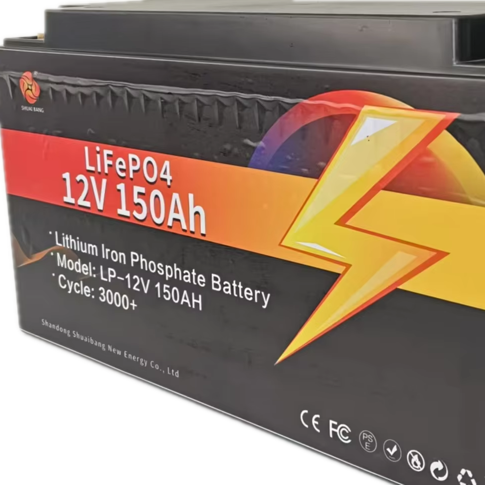 12 V 150 AH Lead-acid Battery Box Built-in Lithium-ion Lifepo4 Battery Suitable for 12V Lead-acid Devices and Other Equipment