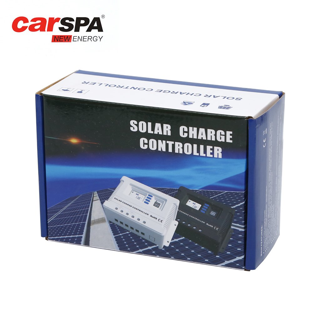 PV System Solar Charge Controller With LCD 12V/24V Automatic recognition 30A PWM in Solar Panels
