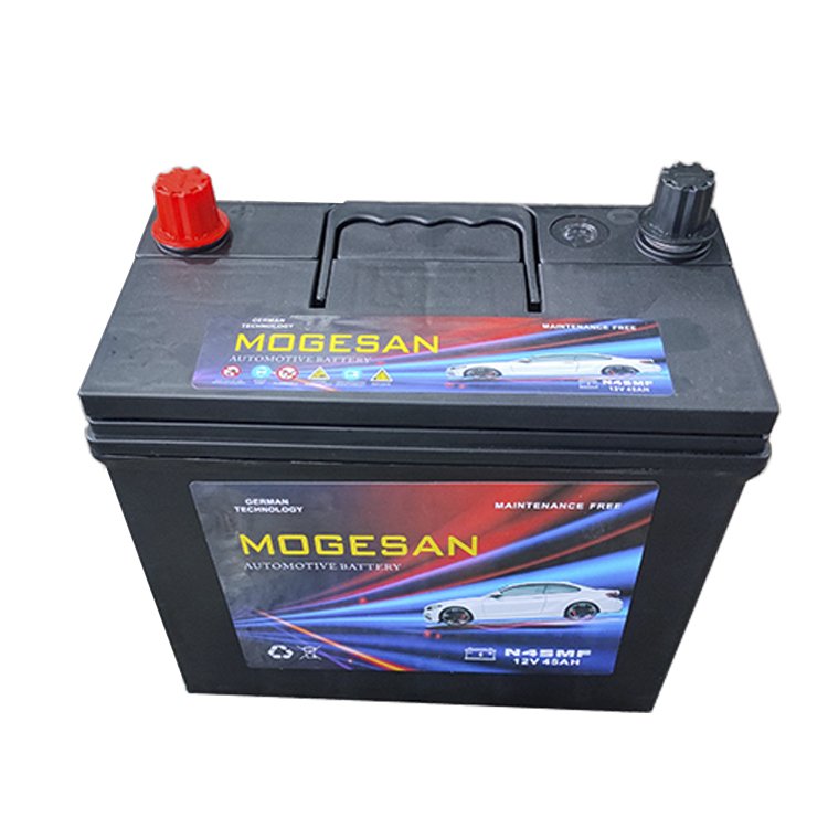 High Quality 12V 48V 45Ah 50Ah 72Ah 100AH 120Ah 150Ah 200Ah Lead Acid Car Battery