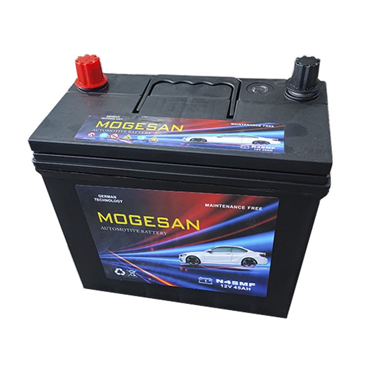 High Quality 12V 48V 45Ah 50Ah 72Ah 100AH 120Ah 150Ah 200Ah Lead Acid Car Battery