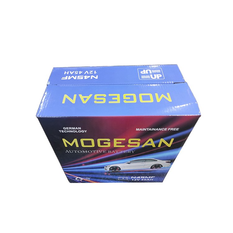 High Quality 12V 48V 45Ah 50Ah 72Ah 100AH 120Ah 150Ah 200Ah Lead Acid Car Battery