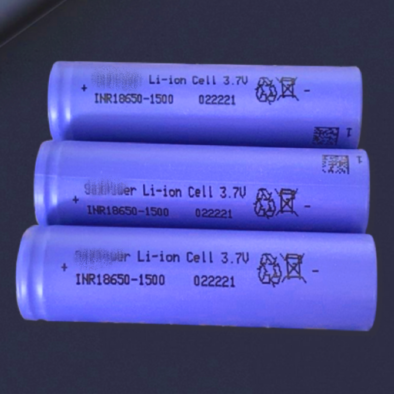 Rechargeable lithium li ion 18650 lithium ion battery 3.6v 18650 battery 1500mah 3.7v 18650 1500mah 3.7v