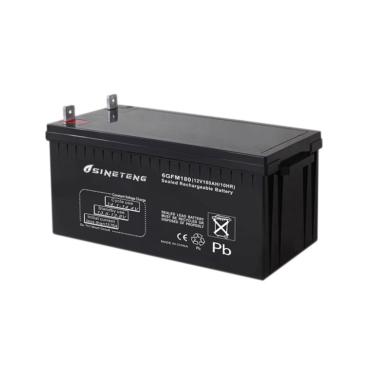 Sealed High Quality 12V 65ah 90Ah 100Ah 150Ah 200Ah 250Ah Deep Cycle Lead Acid Gel Battery Price for Solar Projects
