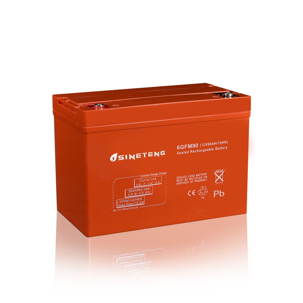 Sealed High Quality 12V 65ah 90Ah 100Ah 150Ah 200Ah 250Ah Deep Cycle Lead Acid Gel Battery Price for Solar Projects