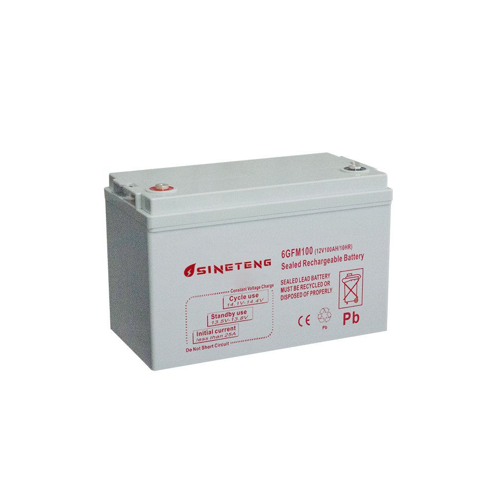 Sealed High Quality 12V 65ah 90Ah 100Ah 150Ah 200Ah 250Ah Deep Cycle Lead Acid Gel Battery Price for Solar Projects