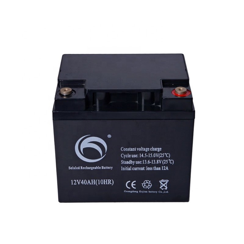 12V 40Ah New Energy Rechargeable Battery UPS AGM Gel VRLA Lead Acid Battery 50Ah 80AH 100AH 120AH