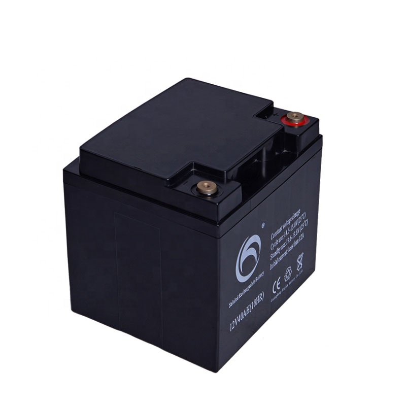 12V 40Ah New Energy Rechargeable Battery UPS AGM Gel VRLA Lead Acid Battery 50Ah 80AH 100AH 120AH