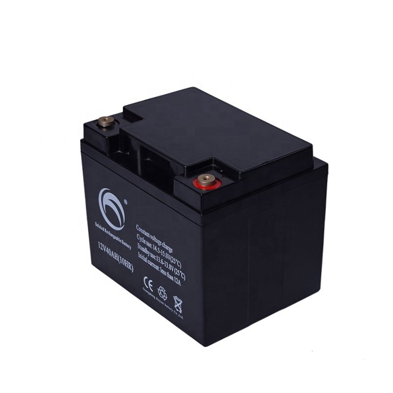 12V 40Ah New Energy Rechargeable Battery UPS AGM Gel VRLA Lead Acid Battery 50Ah 80AH 100AH 120AH