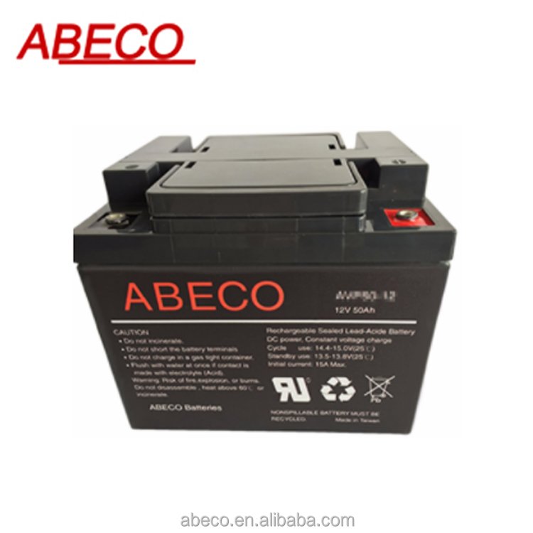 Rechargeable Sealed Lead Acid Battery ALK200-12N 12V 200Ah
