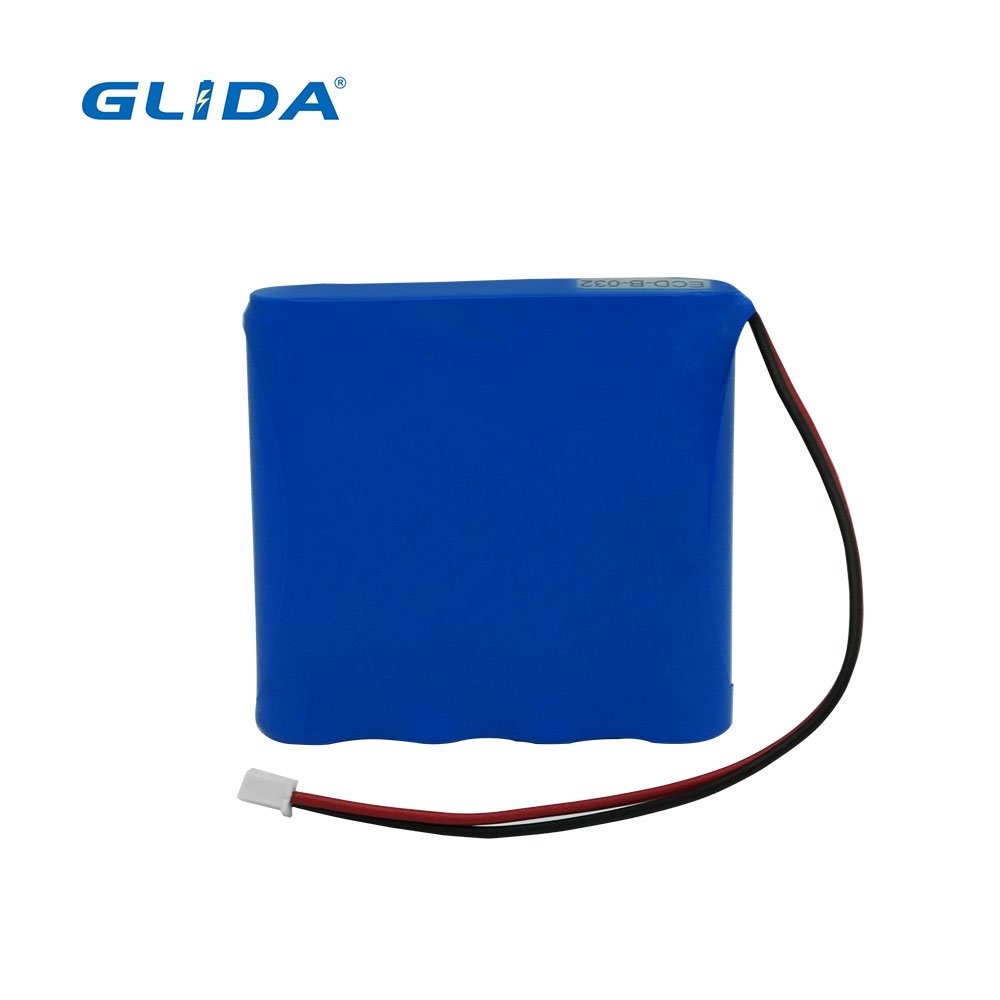 Accept Customize 18650 4S1P 14.8V 2.6ah lithium ion battery pack