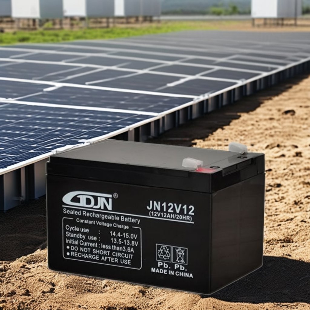 12V12Ah Deep Cycle Lead Acid Batteries 12Ah to 200Ah Range with 7Ah Battery Included