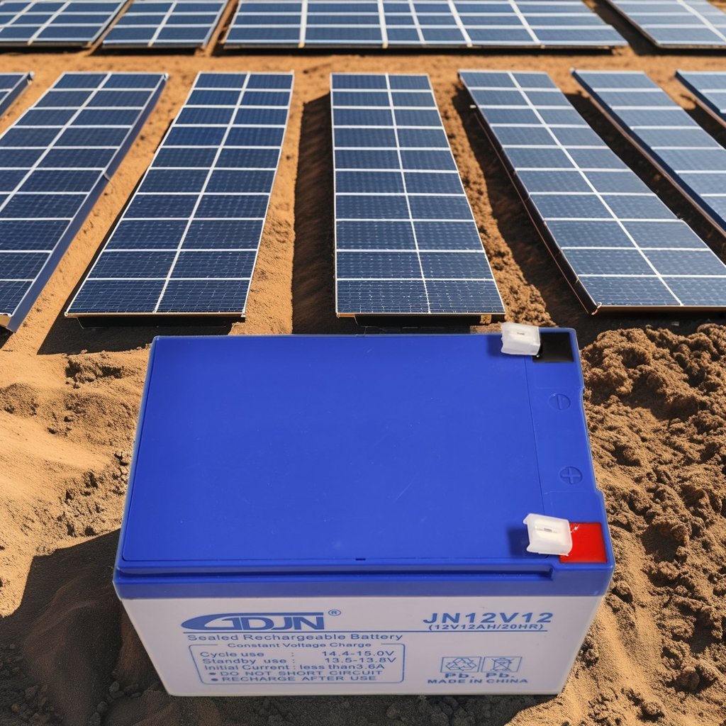 12V12Ah Deep Cycle Lead Acid Batteries 12Ah to 200Ah Range with 7Ah Battery Included