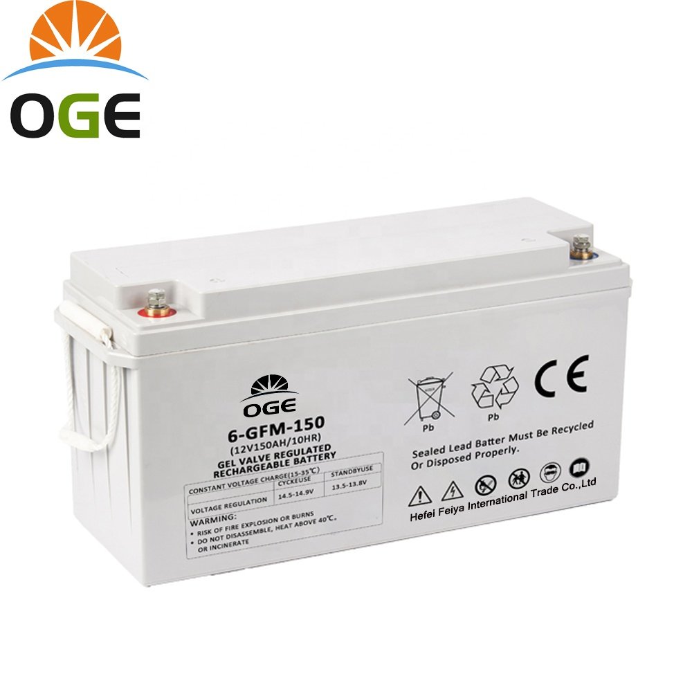 Deep Cycle 12v 24v 48v Battery 2v 1500ah 2000ah 3000ah Solar Gel Battery For Sale
