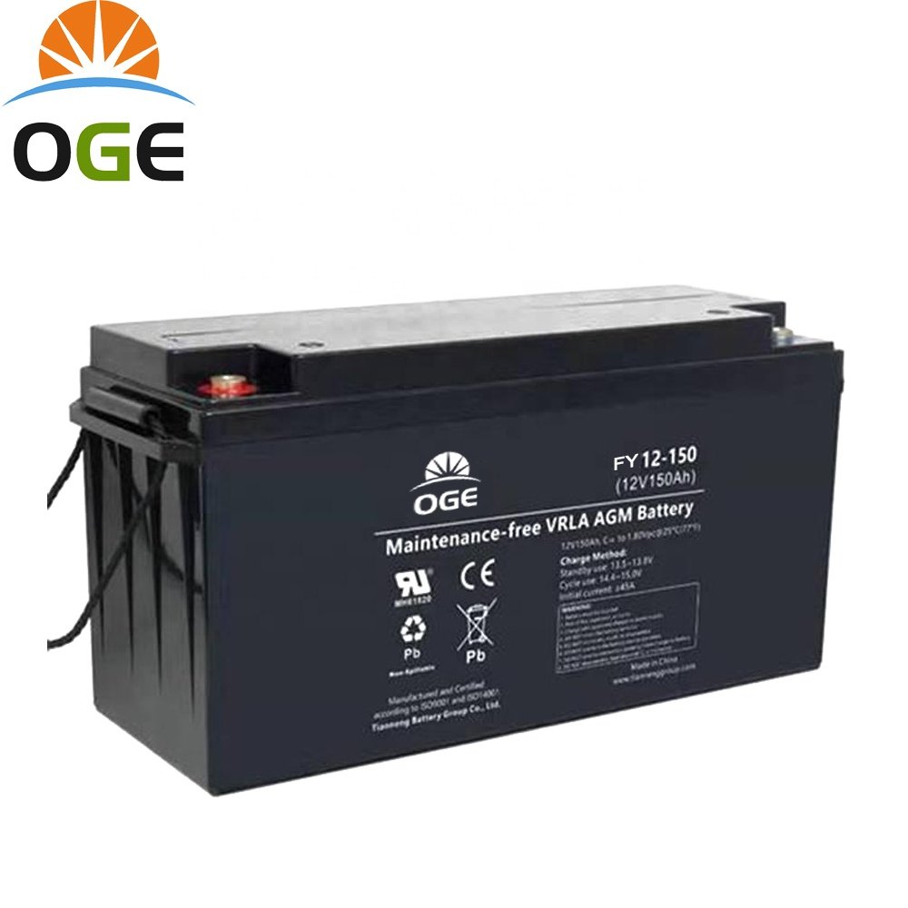 Deep Cycle 12v 24v 48v Battery 2v 1500ah 2000ah 3000ah Solar Gel Battery For Sale