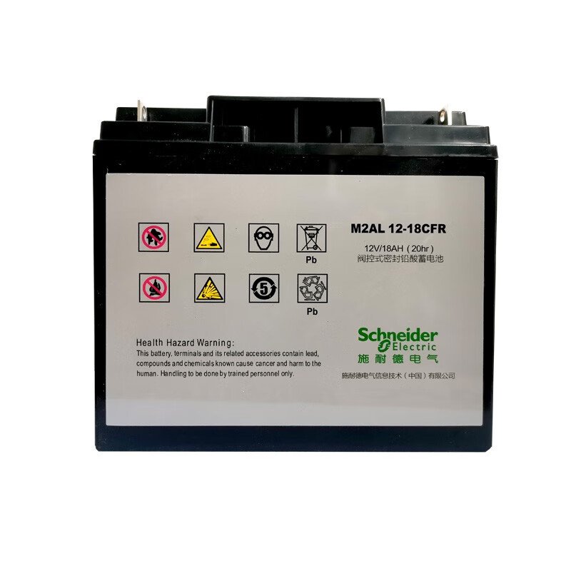 APC Original Maintenance-Free Sealed Lead-Acid Battery UPS Power Supply Battery 12V18AH Battery M2AL12-18CFR