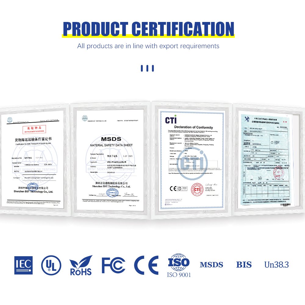 EVE LF105 3C 3.2V Lifepo4 battery lithium ion cellule akku 48V 51.2V 100Ah Solar Batterie System Energy storage bank Scooter