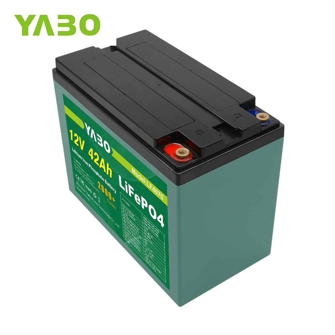 Deep Cycle UPS Power Lithium Iron Phosphate 32700 4S7P 12V 42Ah LiFePO4 Battery For Replacing Lead-Acid Batteries
