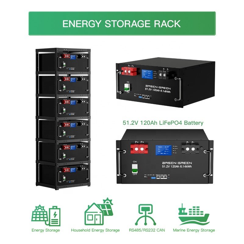 Lifepo4 Rack Mount 15kwh Deep Rack-Mounted Cycle Lithium Ion Battery 48v Rack Mounted Solar Energy Storage Li-Ion Battery