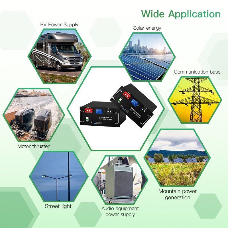 Lifepo4 Rack Mount 15kwh Deep Rack-Mounted Cycle Lithium Ion Battery 48v Rack Mounted Solar Energy Storage Li-Ion Battery