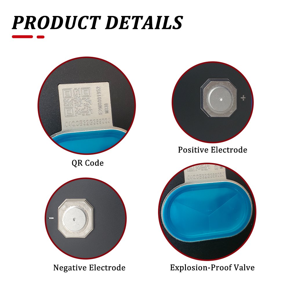 Wholesale EVE Lifepo4 MB30 3.2V 306Ah Rechargeable Lithium Prismatic Batteries Original A Grade Cell For Solar System RV